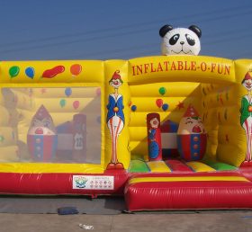 T2-2529 Jolly e Panda Gonfiabili Trampolino