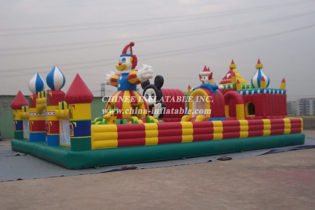 T6-341 Disney Giant Inflatable