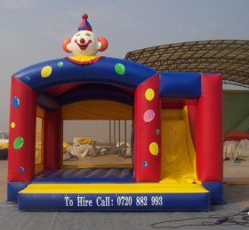 T2-2950 Happy Clown Gonfiabili Trampolino