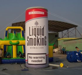 S4-168 Fumo liquido annunci gonfiabili