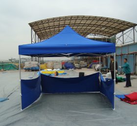 F1-35 Tenda a baldacchino blu navale pieghevole commerciale