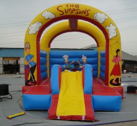 T2-1429 Trampolino gonfiabile Simpson