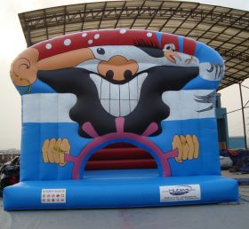 T2-1561 Trampolino gonfiabile pirata