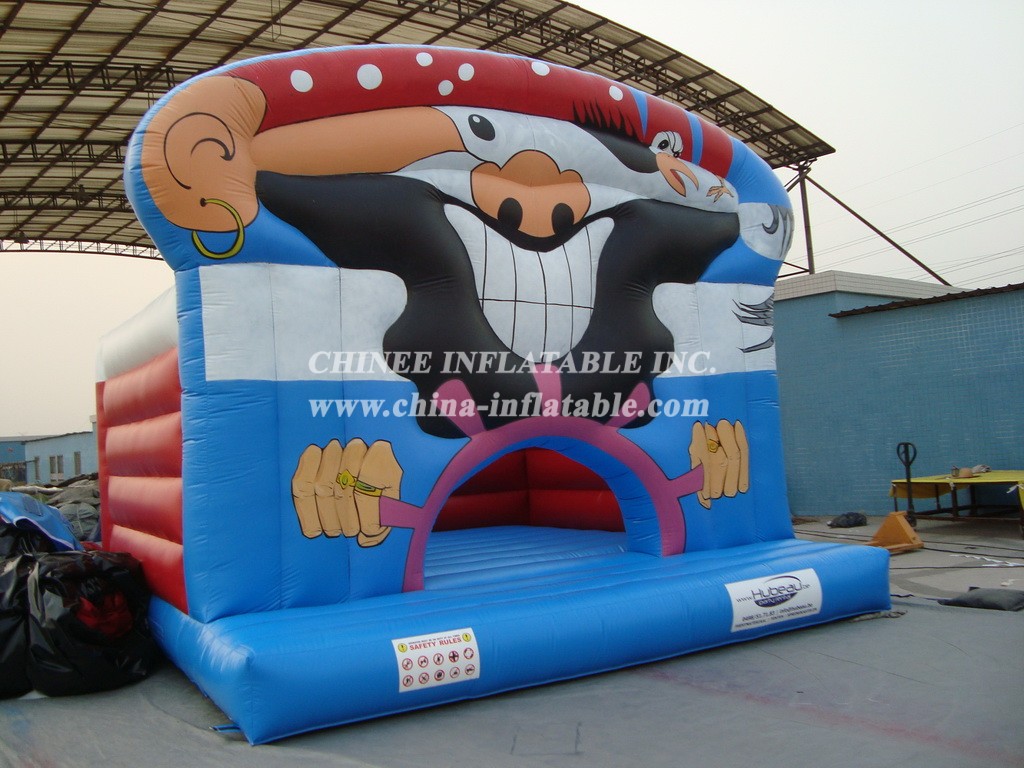 T2-1561 Pirates Inflatable Bouncer