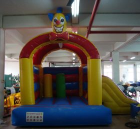 T2-2842 Clown Gonfiabili Trampolino