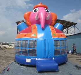 T2-3202 Trampolino gonfiabile elefante