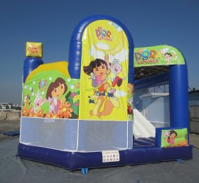 T2-512 Trampolino gonfiabile Dora