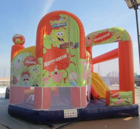 T2-548b SpongeBob Jump Castle