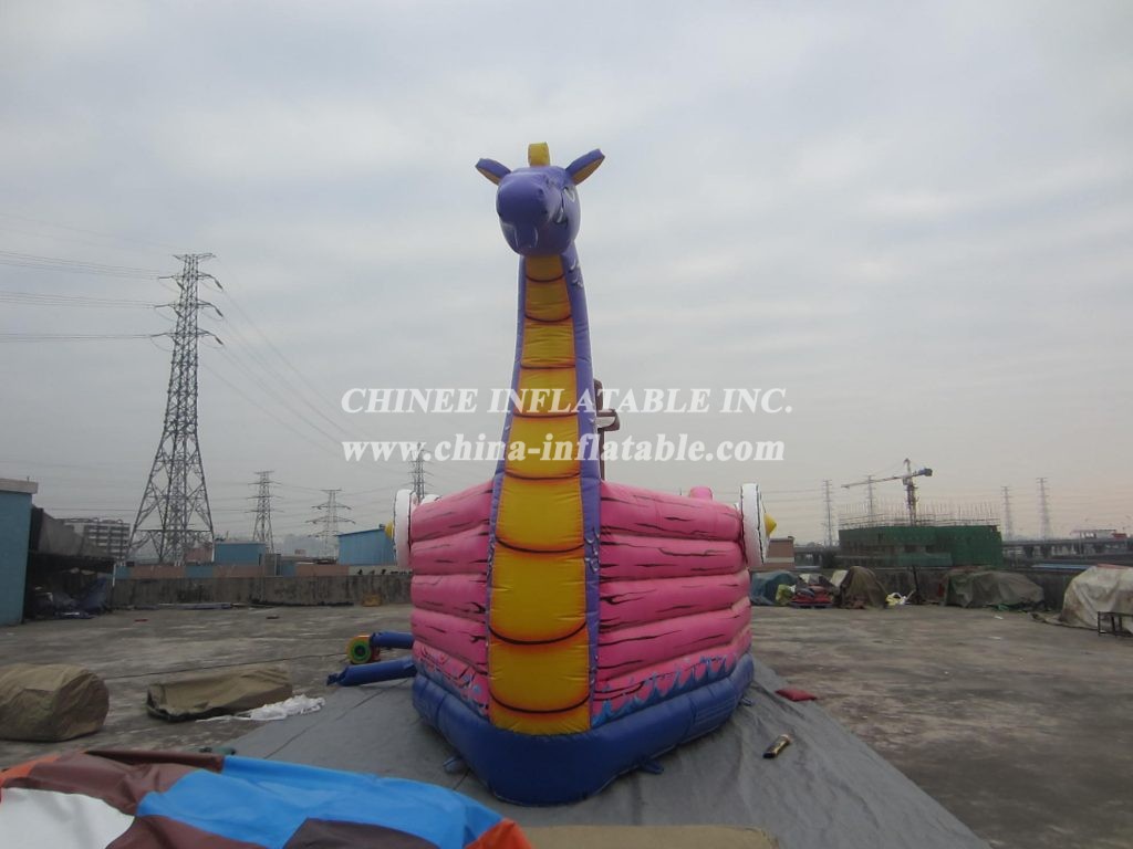 T2-143 Dinosaur Inflatable Bouncers