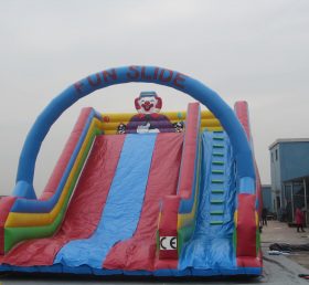 T8-207 Jolly Jolly Gonfiabile Dry Slide