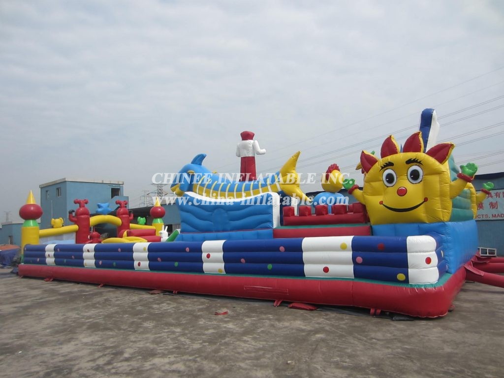 T6-141 Chinese Style Giant Inflatables