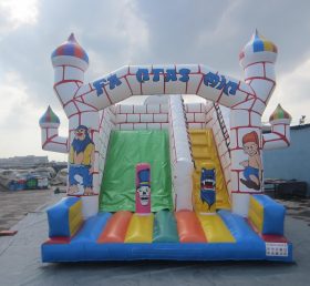 T5-202 Cartoon Gonfiabili Jumper Castle