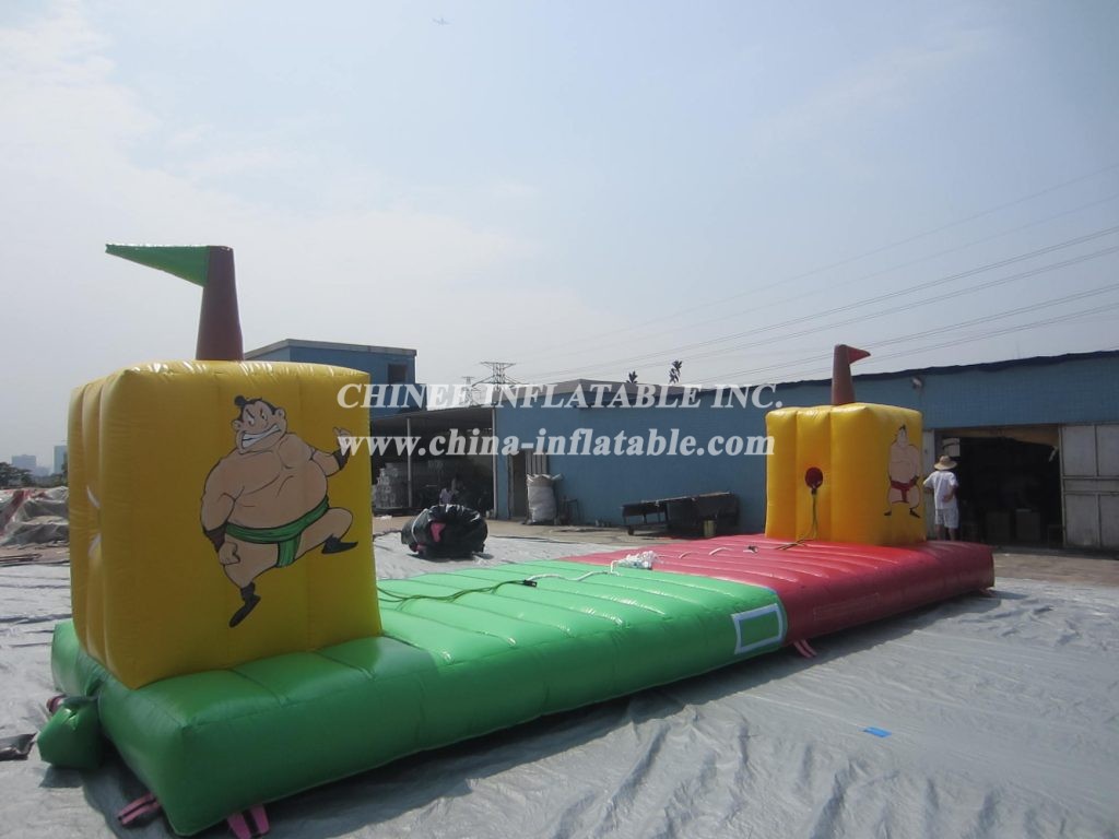 T11-255 Inflatable Bungee Run For Kids And Adult