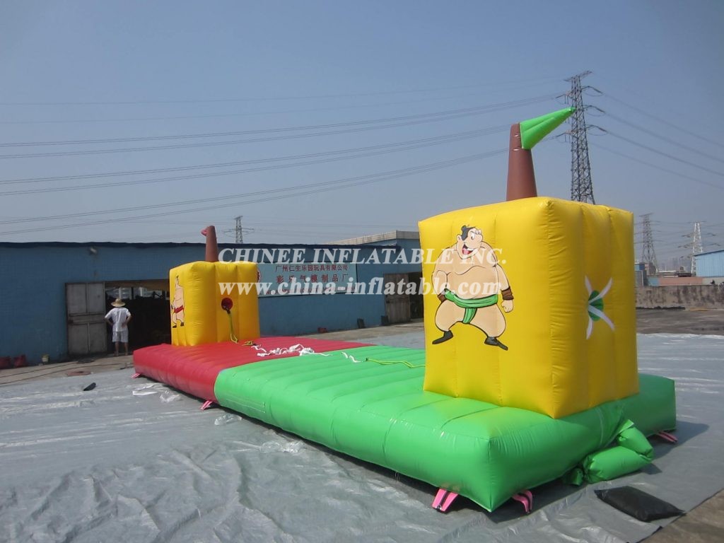 T11-255 Inflatable Bungee Run For Kids And Adult