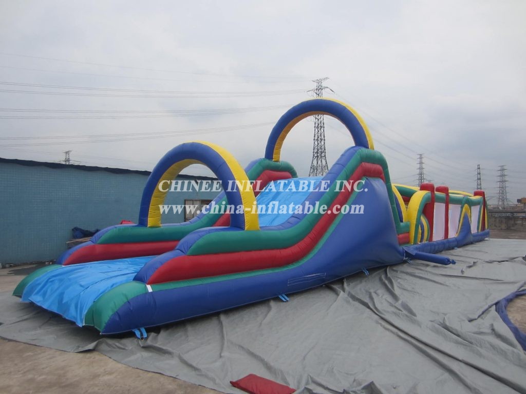 T7-221 Giant Inflatable Obstacles Courses