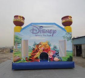 T2-3019 Trampolino gonfiabile Disney Winnie the Pooh