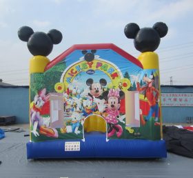 T2-1505 Disney Mickey e Minnie Bounce House