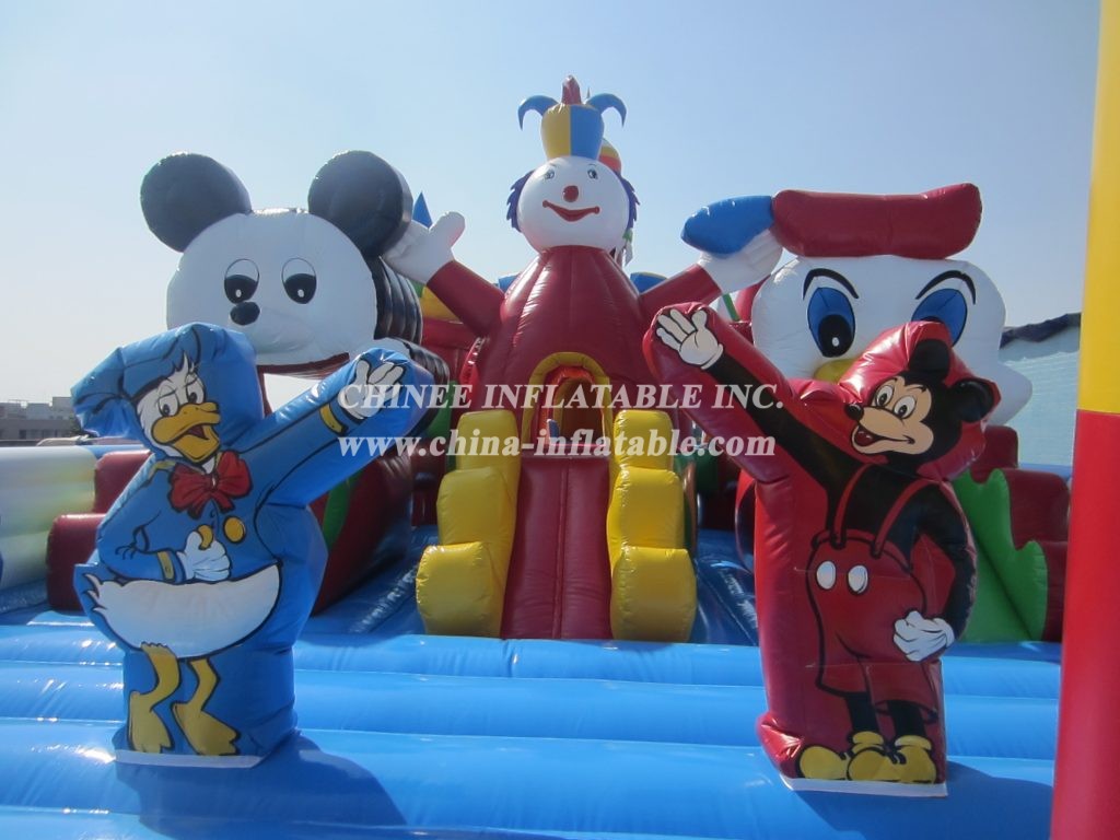 T6-412 Disney Giant Inflatable