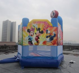 T2-568 Disney Mickey e Minnie Bounce House