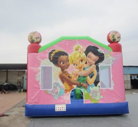 T2-2981 Trampolino gonfiabile Disney Campanellino