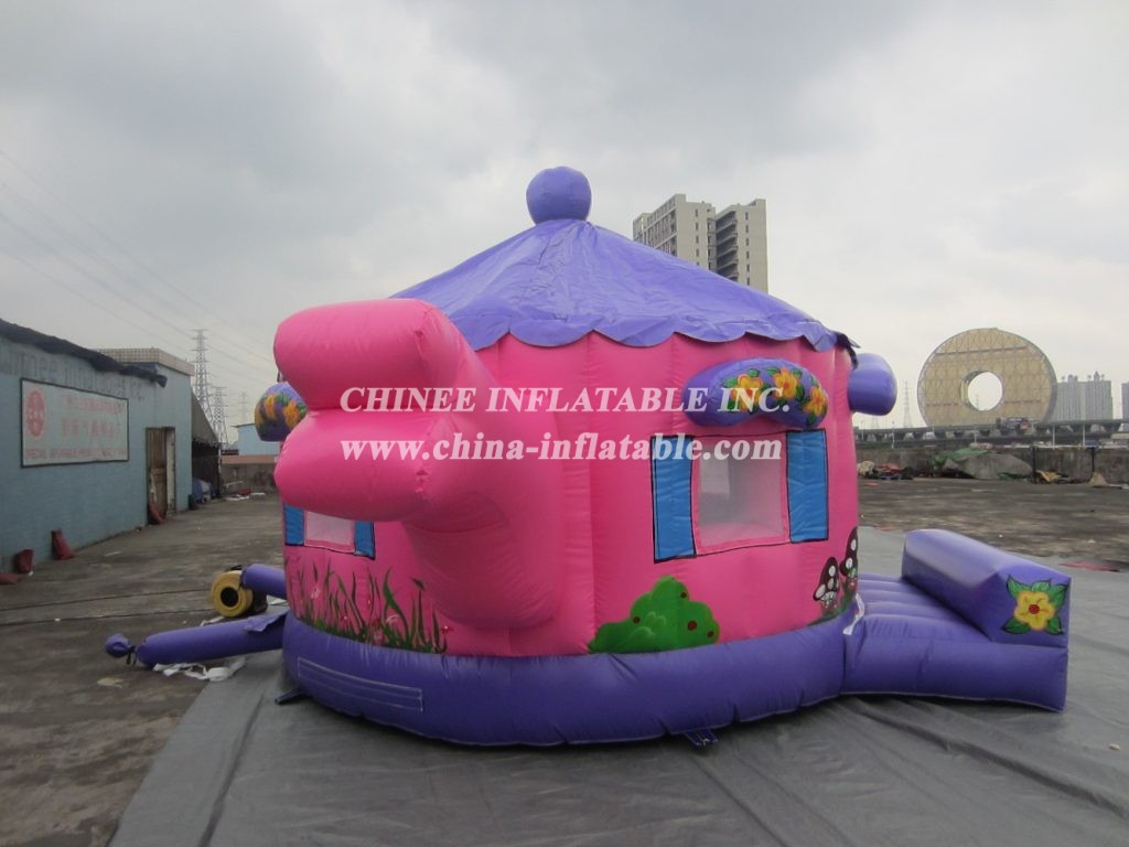 T1-136 Teapot Inflatable Bouncer