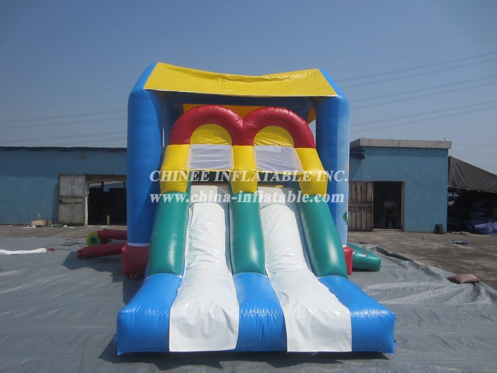 T2-2574 Colorful Inflatable Bouncers