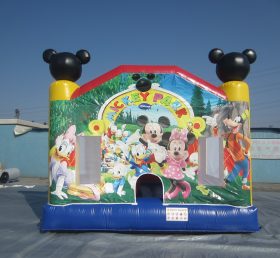 T2-527 Disney Mickey e Minnie Bounce House