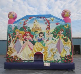 T2-2977 Princess Gonfiabili Trampolino