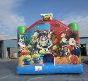 T2-2991 Trampolino gonfiabile Disney Toy Story