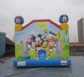 T2-2986 Disney Mickey e Minnie Bounce House