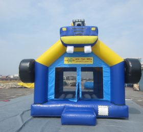 T2-1148 Trampolino gonfiabile Monster Truck