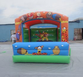 T2-2179 Trampolino gonfiabile Disney Winnie the Pooh