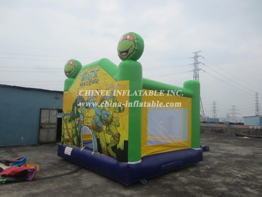 T2-2589 Ninja Turtles Inflatable Bouncers