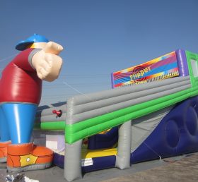 T11-222 Sport gonfiabili Giant Amusement Park