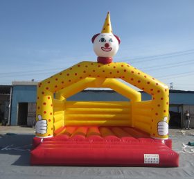 T2-1118 Happy Clown Gonfiabili Trampolino