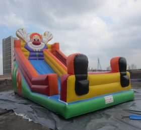 T8-203 Clown Gonfiabili Scivolo Giant Outdoor