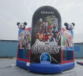 T2-3018 Castello gonfiabile Disney & Avengers