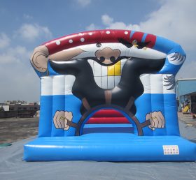 T2-2560 Trampolino gonfiabile pirata