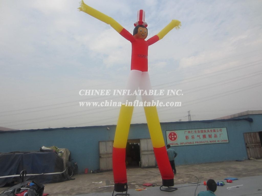 D2-153 Double Leg Inflatable Air Dancer