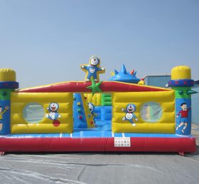 T6-355 Doraemon Giant Gonfiabili Park Giochi di terra per bambini