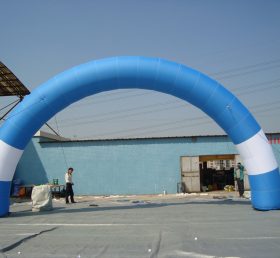 Arch1-1 Archi gonfiabili blu di alta qualità
