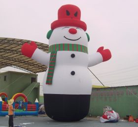 C2-7 Decorazioni natalizie per pupazzo di neve