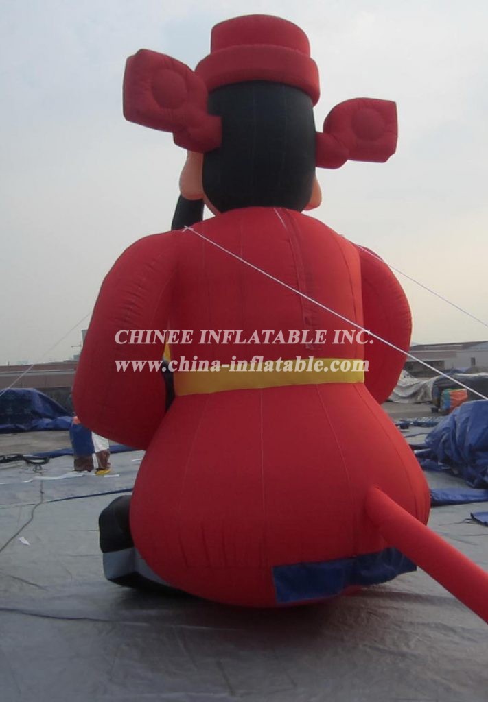 Cartoon1-128 God Of Fortune Inflatable Cartoons