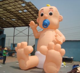 Cartoon1-689 Cartoon gonfiabile bambino gigante