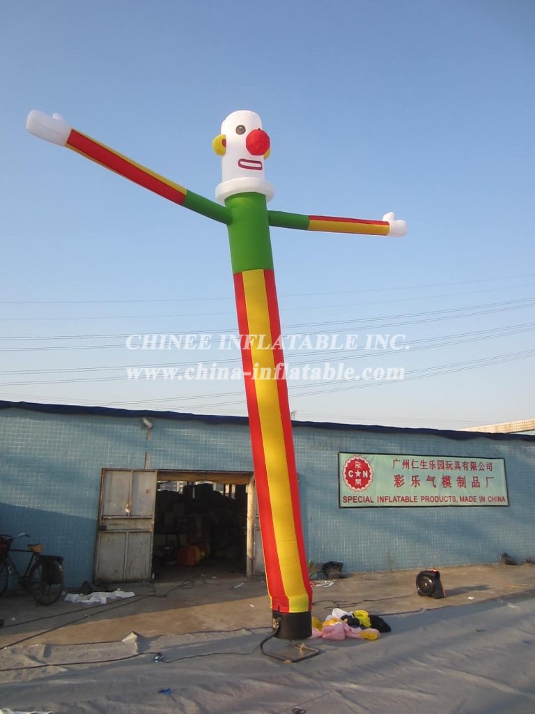 D2-143 Inflatable Clown Air Dancer