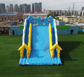 T8-338 Scivolo gonfiabile gigante all'aperto a tema Sea World Castello gonfiabile per bambini