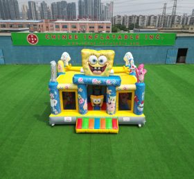 T2-3192 SpongeBob Jump Castle