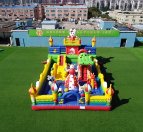 T6-392 Hello Kitty Gonfiabili Fun City