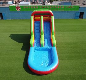 T8-569 Scivolo commerciale Scivolo gonfiabile con piscina per bambini