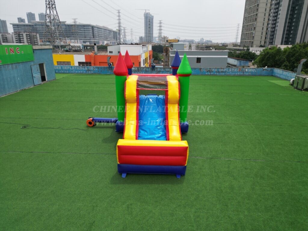 T2-1078 Bouncy Castle With Slide